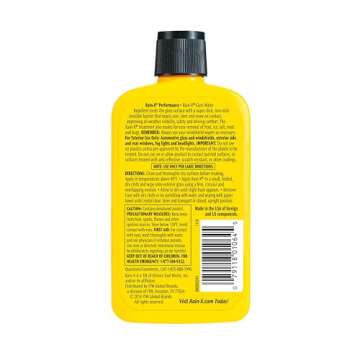 Rain-X 800002243 Glass Treatment, 7 oz. - Exterior Glass Treatment To Dramatically Improve Wet Weather Driving Visibility During All Weather Conditions