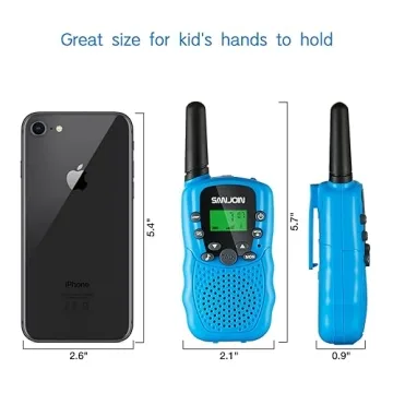 Exciting Walkie Talkies for Kids 4-8 with 3 Miles Range