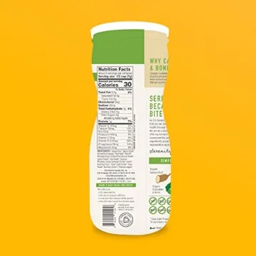 Serenity Kids Nutritious Gluten-Free Baby Snack Puffs