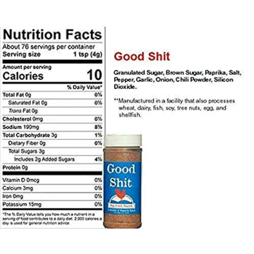 Big Cock Ranch All-Purpose Premium Seasoning Special Shit, Bull Shit, and Good Shit