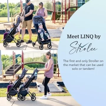 Strolee Lightweight Travel Stroller - Convenient & Compact
