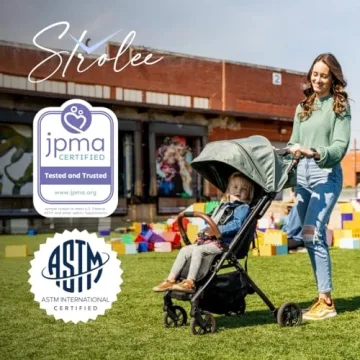 Strolee Lightweight Travel Stroller - Convenient & Compact