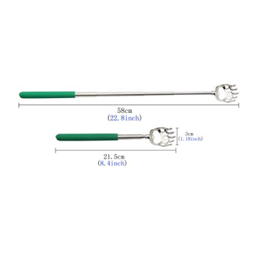 CERRXIAN 4-Pack Extendable Bear Claw Back Scratcher
