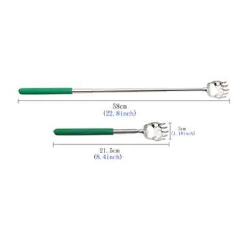 CERRXIAN 4-Pack Extendable Bear Claw Back Scratcher