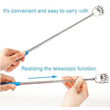 CERRXIAN 4-Pack Extendable Bear Claw Back Scratcher