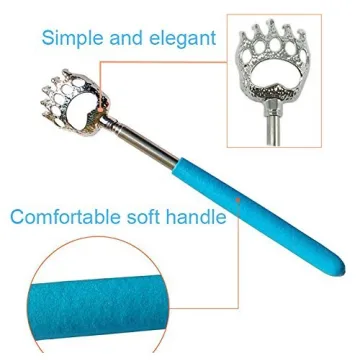 CERRXIAN 4-Pack Extendable Bear Claw Back Scratcher