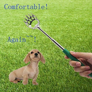 CERRXIAN 4-Pack Extendable Bear Claw Back Scratcher