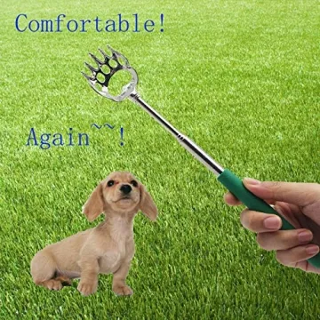CERRXIAN 4-Pack Extendable Bear Claw Back Scratcher