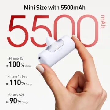 iWALK 5500mAh Portable Charger for iPhone & Android