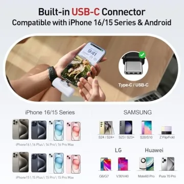 iWALK 5500mAh Portable Charger for iPhone & Android