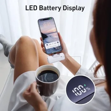 iWALK 5500mAh Portable Charger for iPhone & Android