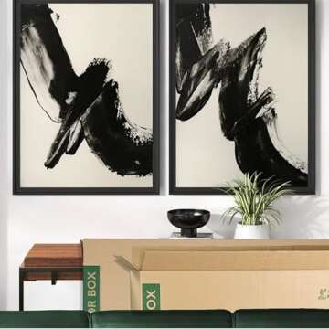 TV/Picture/Mirror Moving Boxes - 3 Pack - 48 x 4 x 33 inches - TV Moving Box fits up to 50" - TV Boxes for Moving - Cheap Cheap Moving Boxes