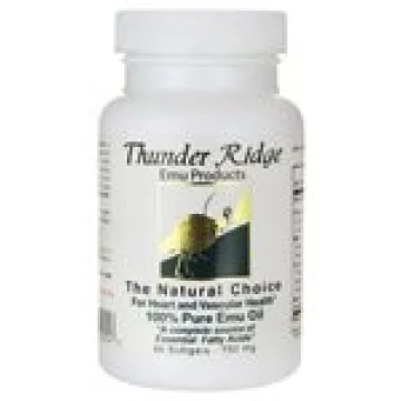 Pure Emu Oil Softgels for Enhanced Heart and Skin Health