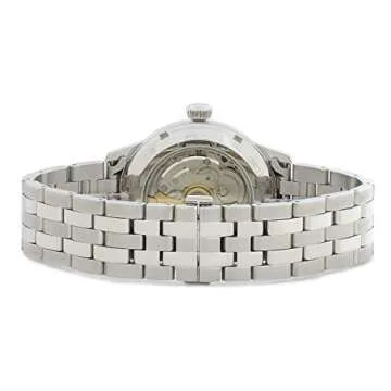 Seiko SRPB41 Automatic Watch - Elegant Blue Dial & Stainless Steel Bracelet