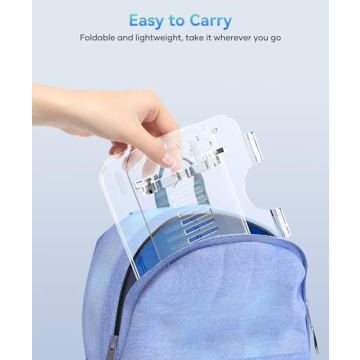 Lpoake Adjustable Ergonomic Laptop Stand for All Devices