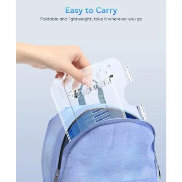 Lpoake Adjustable Ergonomic Laptop Stand for All Devices