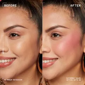 NYX Buttermelt Powder Blush - Long-lasting Vegan Formula