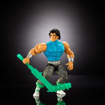 MOTU Origins Casey Jones Action Figure - TMNT Crossover