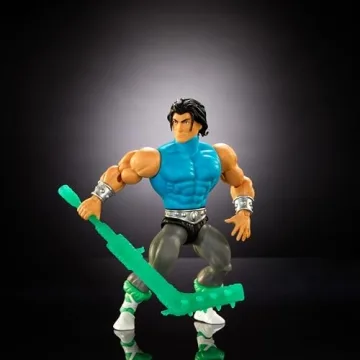 MOTU Origins Casey Jones Action Figure - TMNT Crossover