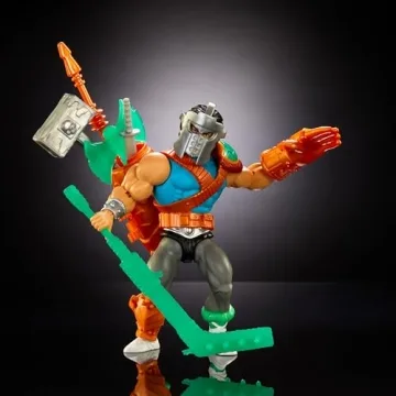 MOTU Origins Casey Jones Action Figure - TMNT Crossover