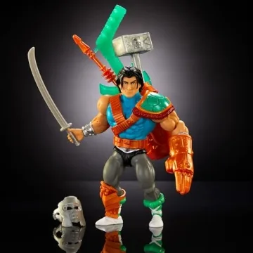 MOTU Origins Casey Jones Action Figure - TMNT Crossover
