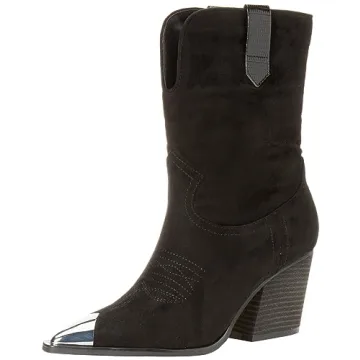 Stylish Heeled Cowboy Boots for Women - The Drop