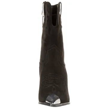 Chic Heeled Cowboy Boots for Women - The Drop