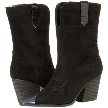 Chic Heeled Cowboy Boots for Women - The Drop