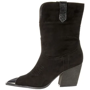 Chic Heeled Cowboy Boots for Women - The Drop