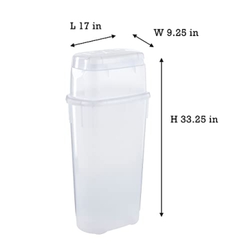 Rubbermaid Wrapping Paper Storage Organizer for Gift Wrap Essentials