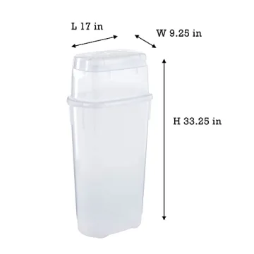 Rubbermaid Wrapping Paper Storage Organizer for Gift Wrap Essentials