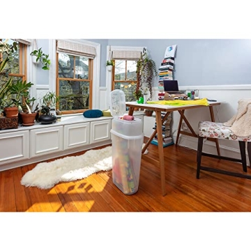 Rubbermaid Wrapping Paper Storage Organizer for Gift Wrap Essentials