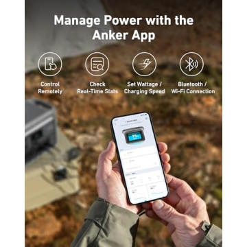 Anker SOLIX C800 Solar Generator - 1200W Portable Power Station