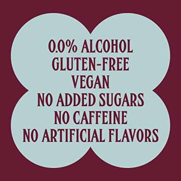 Ghia Non-Alcoholic OG Le Spritz, 8 Fl Oz (4-Pack) | Mocktail & Cocktail Mixer, Zero Proof Sparkling Apéritif with Soothing Herbal Extracts | No Added Sugar, No Artificial Flavors, Caffeine-Free