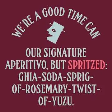 Ghia Non-Alcoholic OG Le Spritz, 8 Fl Oz (4-Pack) | Mocktail & Cocktail Mixer, Zero Proof Sparkling Apéritif with Soothing Herbal Extracts | No Added Sugar, No Artificial Flavors, Caffeine-Free