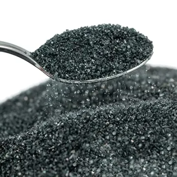 Sanding Sugar Black for Stunning Desserts 16 Oz