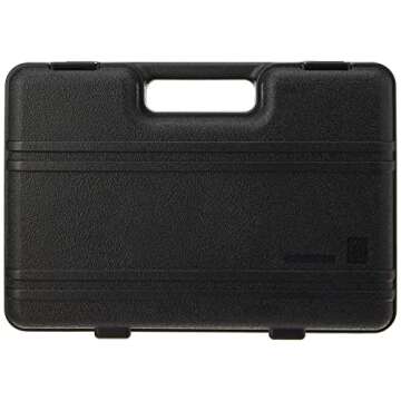 Bosch 1699200244 Bat 135 Battery and Charging System Tester with Integrated Printer, Detachable Clamps, and Storage Case for 6V and 12V Batteries and 12V and 24V Charging Systems