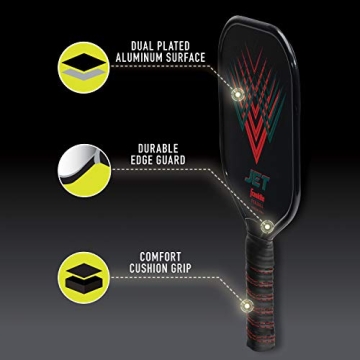 Franklin Sports Aluminum Pickleball Paddle - USA Approved
