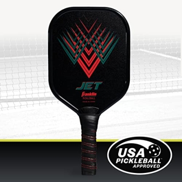 Franklin Sports Aluminum Pickleball Paddle - USA Approved