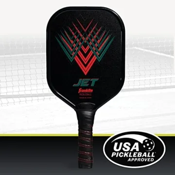 Franklin Sports Aluminum Pickleball Paddle - USA Approved