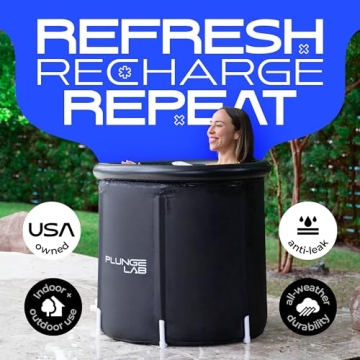 Plunge Lab Cold Plunge Tub XL for Fast Recovery at Home