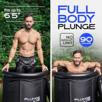 Plunge Lab Cold Plunge Tub XL for Fast Recovery at Home