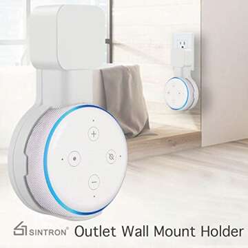 Sintron Wall Mount Holder for Dᴏt 3 and Google Mini