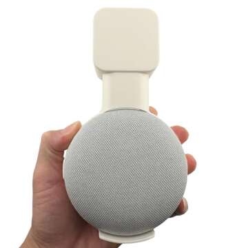 Sintron Wall Mount Holder for Dᴏt 3 and Google Mini