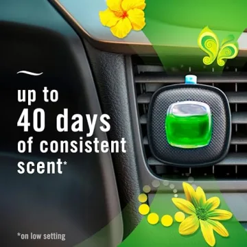Stay Fresh with Febreze Car Air Freshener - Gain Scent