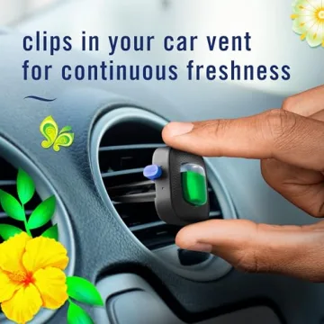 Stay Fresh with Febreze Car Air Freshener - Gain Scent