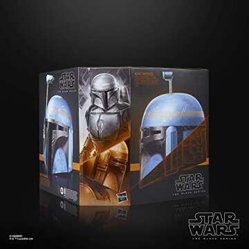 STAR WARS The Black Series Axe Woves Premium Electronic Helmet, The Mandalorian Adult Roleplay Item,...