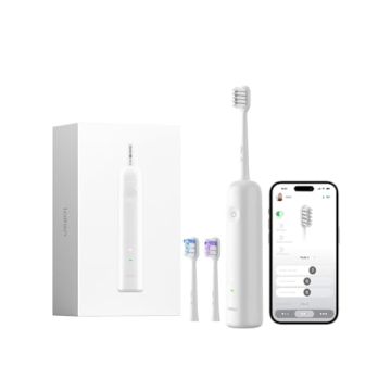 Laifen Wave Electric Toothbrush, Oscillation & Vibration Sonic Electric Toothbrush for Adults with A...