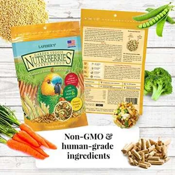 LAFEBER'S Nutri-Berries Variety Sampler for Birds