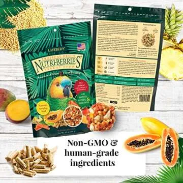 LAFEBER'S Nutri-Berries Variety Sampler for Birds